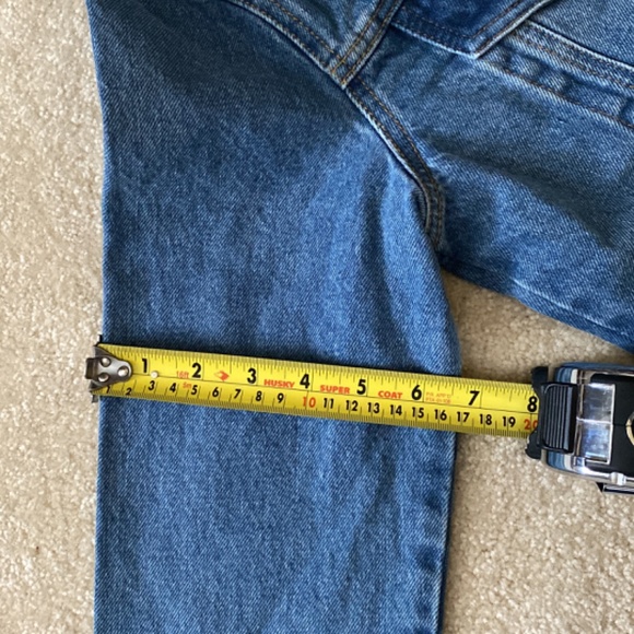 L/XL Hudson Jeans Denim Jacket NWT - Picture 3 of 5